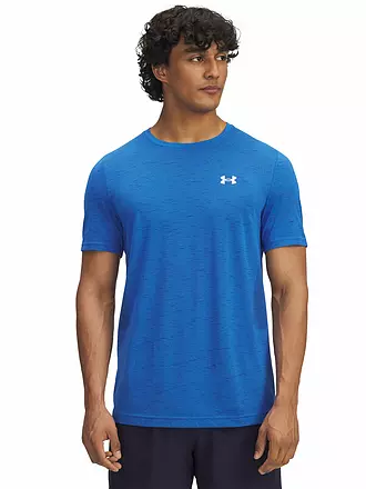 UNDER ARMOUR | T-shirt de fitness homme UA Vanish Seamless | blau